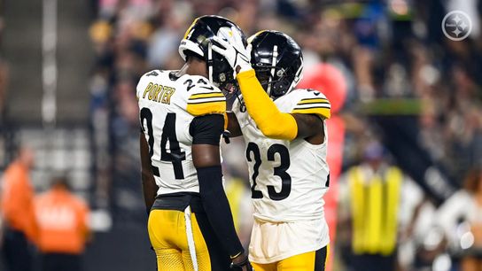 Steelers Joey Porter Jr. Domantae Kazee Steelers Joey Porter Jr. Domantae Kazee