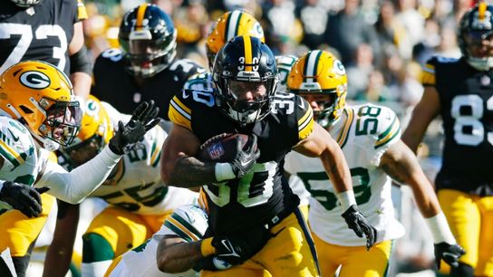 Steelers Jaylen Warren Steelers Jaylen Warren