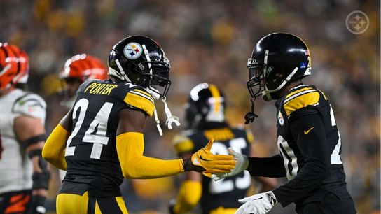 Steelers Joey Porter Jr Patrick Peterson Steelers Joey Porter Jr Patrick Peterson