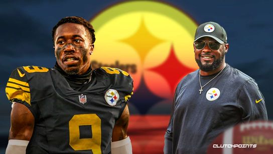 Steelers' Joey Porter Jr. and Head Coach Mike Tomlin. Steelers' Joey Porter Jr. and Head Coach Mike Tomlin.