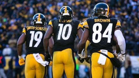Steelers Antonio Brown Martavis Bryant JuJu Smith Schuster
