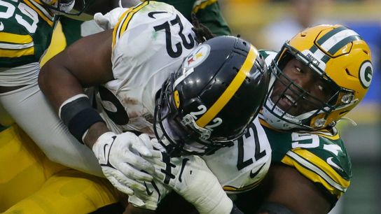 Steelers Packers Kenny Clark Najee Harris