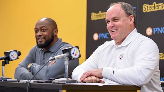 Steelers Kevin Colbert Mike Tomlin Steelers Kevin Colbert Mike Tomlin