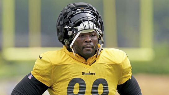 Steelers Larry Ogunjobi Steelers Larry Ogunjobi