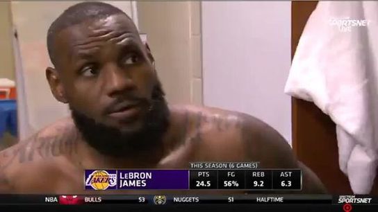 Steelers LeBron James Lakers