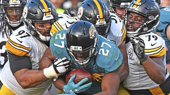 Steelers Jaguars Leonard Fournette Steelers Jaguars Leonard Fournette