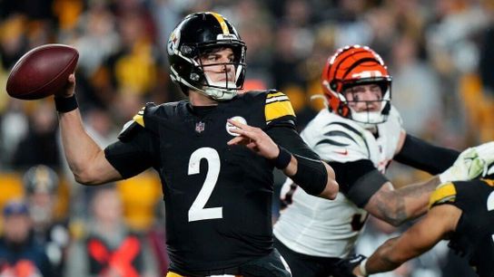 Steelers Mason Rudolph Steelers Mason Rudolph