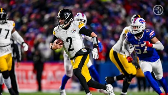 Steelers Mason Rudolph Steelers Mason Rudolph