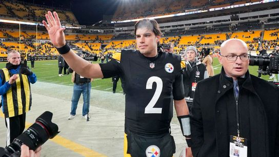 Steelers Mason Rudolph Steelers Mason Rudolph