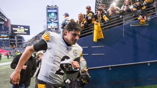 Steelers Mason Rudolph Steelers Mason Rudolph