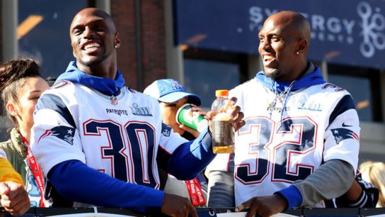 Steelers Patriots Jason McCourty Devin McCourty Steelers Patriots Jason McCourty Devin McCourty