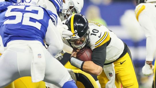 Steelers Mitch Trubisky Steelers Mitch Trubisky