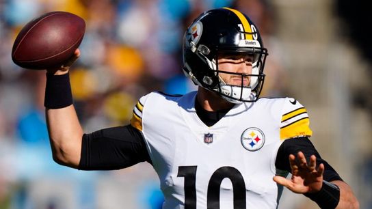 Steelers Mitch Trubisky Steelers Mitch Trubisky