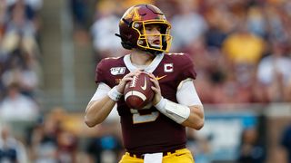 Steelers' Rookie Quarterback Tanner Morgan Super Excited To Compete Against Mason Rudolph (Tanner Morgan). Photo by Eric Miller / University of Minnesota Athletics