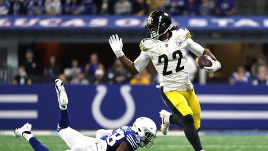 Steelers' RB, Najee Harris Steelers' RB, Najee Harris