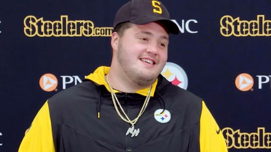 Steelers' Nate Herbig Arrived To Camp Wearing A Shirt That Appalled Ramon Foster (Steelers News)