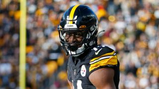 Steelers' Insiders Think Unhappy George Pickens Might Be The Center Of "A Brewing Storm" After Controversial Week 1 Behavior (Steelers News). Photo by Justin K. Aller / Getty Images