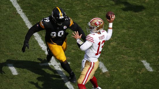 Steelers Larry Ogunjobi Steelers Larry Ogunjobi