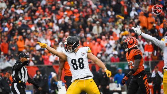 Steelers Pat Freiermuth Steelers Pat Freiermuth
