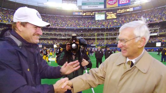 Steelers Bill Cowher and Dan Rooney Steelers Bill Cowher and Dan Rooney