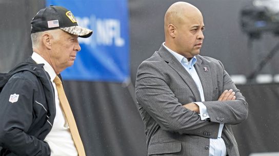 Steelers Omar Khan and Art Rooney II Steelers Omar Khan and Art Rooney II