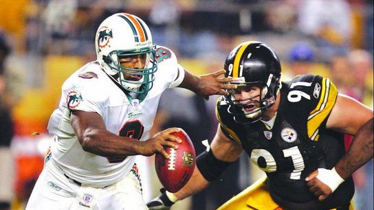 Steelers Aaron Smith Steelers Aaron Smith
