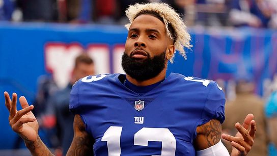 Steelers New York Giants Odell Beckham Jr.