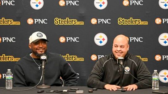 Steelers Omar Khan Mike Tomlin