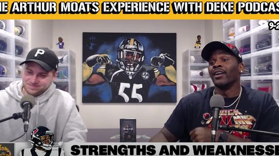Former Steelers linebacker Arthur Moats discusses a possible Steelers trade