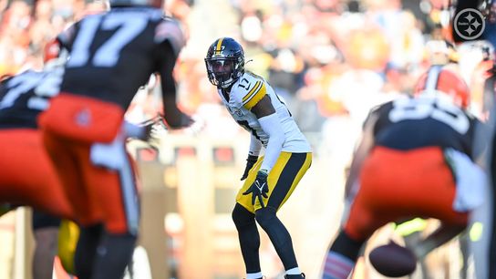 Steelers' Trenton Thompson Steelers' Trenton Thompson