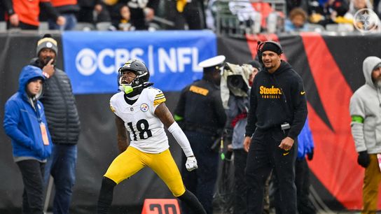 Steelers' Diontae Johnson Steelers' Diontae Johnson