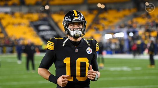 Steelers' Mitch Trubisky Steelers' Mitch Trubisky