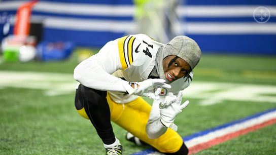 Steelers' George Pickens Steelers' George Pickens