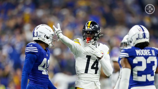 Steelers' George Pickens Steelers' George Pickens