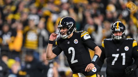 Steelers' Mason Rudolph Steelers' Mason Rudolph