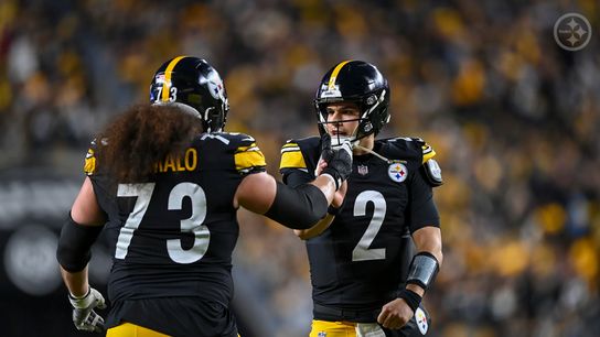 Steelers' Mason Rudolph Steelers' Mason Rudolph