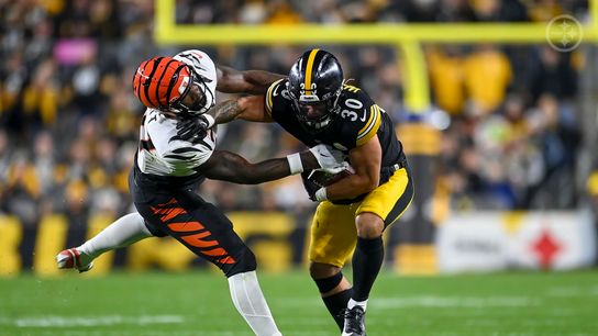 Steelers' Jaylen Warren Steelers' Jaylen Warren