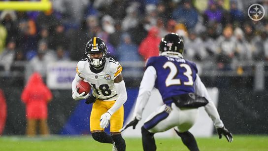 Steelers' Diontae Johnson Steelers' Diontae Johnson