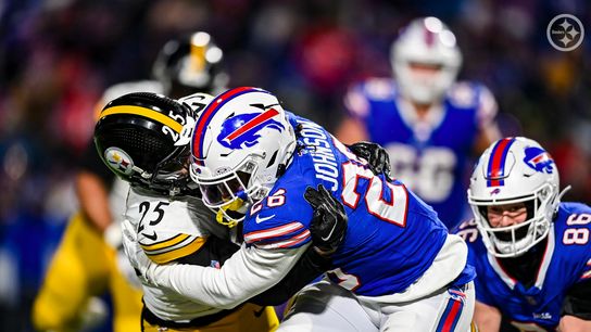 Steelers' Eric Rowe Steelers' Eric Rowe