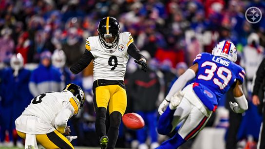 Steelers' Chris Boswell Steelers' Chris Boswell