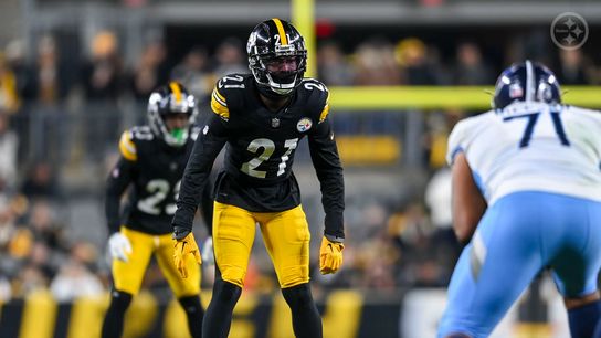 Steelers' Darius Rush Steelers' Darius Rush