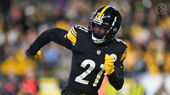 Steelers' Darius Rush Steelers' Darius Rush