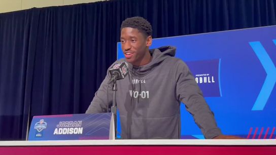 Steelers Prospect Jordan Addison Steelers Prospect Jordan Addison
