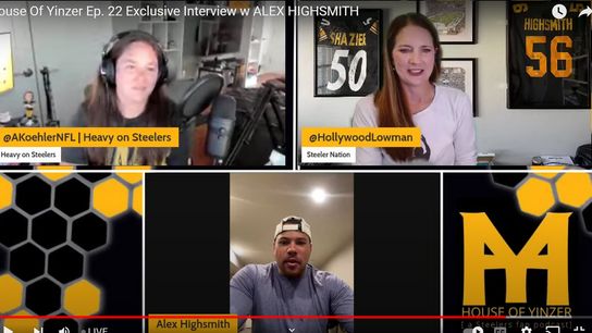 Pittsburgh Steelers Alex Highsmith