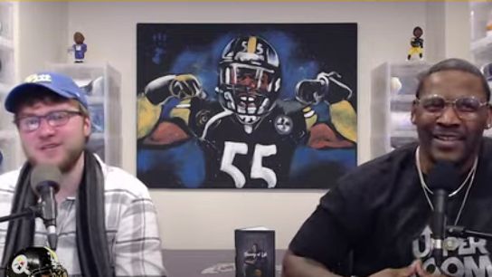 Pittsburgh Steelers Arthur Moats Steelers Arthur Moats