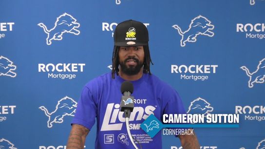 Detroit Lions Cam Sutton Detroit Lions Cam Sutton