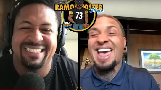Pittsburgh Steelers Ramon Foster Maurkice Pouncey Pittsburgh Steelers Ramon Foster Maurkice Pouncey