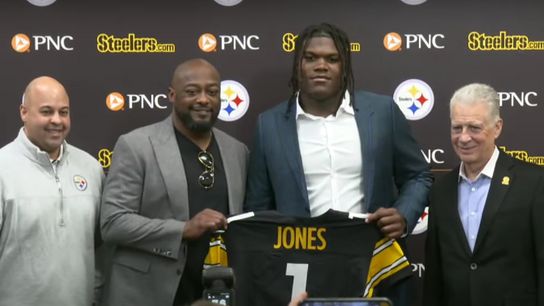 Pittsburgh Steelers Broderick Jones Pittsburgh Steelers Broderick Jones