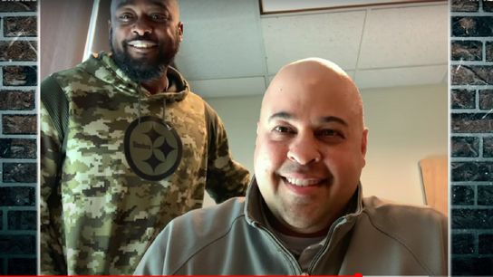 Pittsburgh Steelers Mike Tomlin Omar Khan Pittsburgh Steelers Mike Tomlin Omar Khan