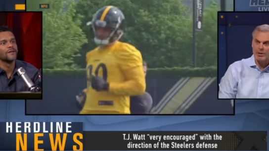Steelers Colin Cowherd